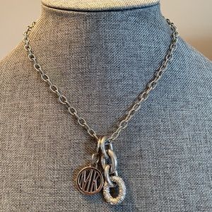 ✨Host Pick✨MK Charm Necklace